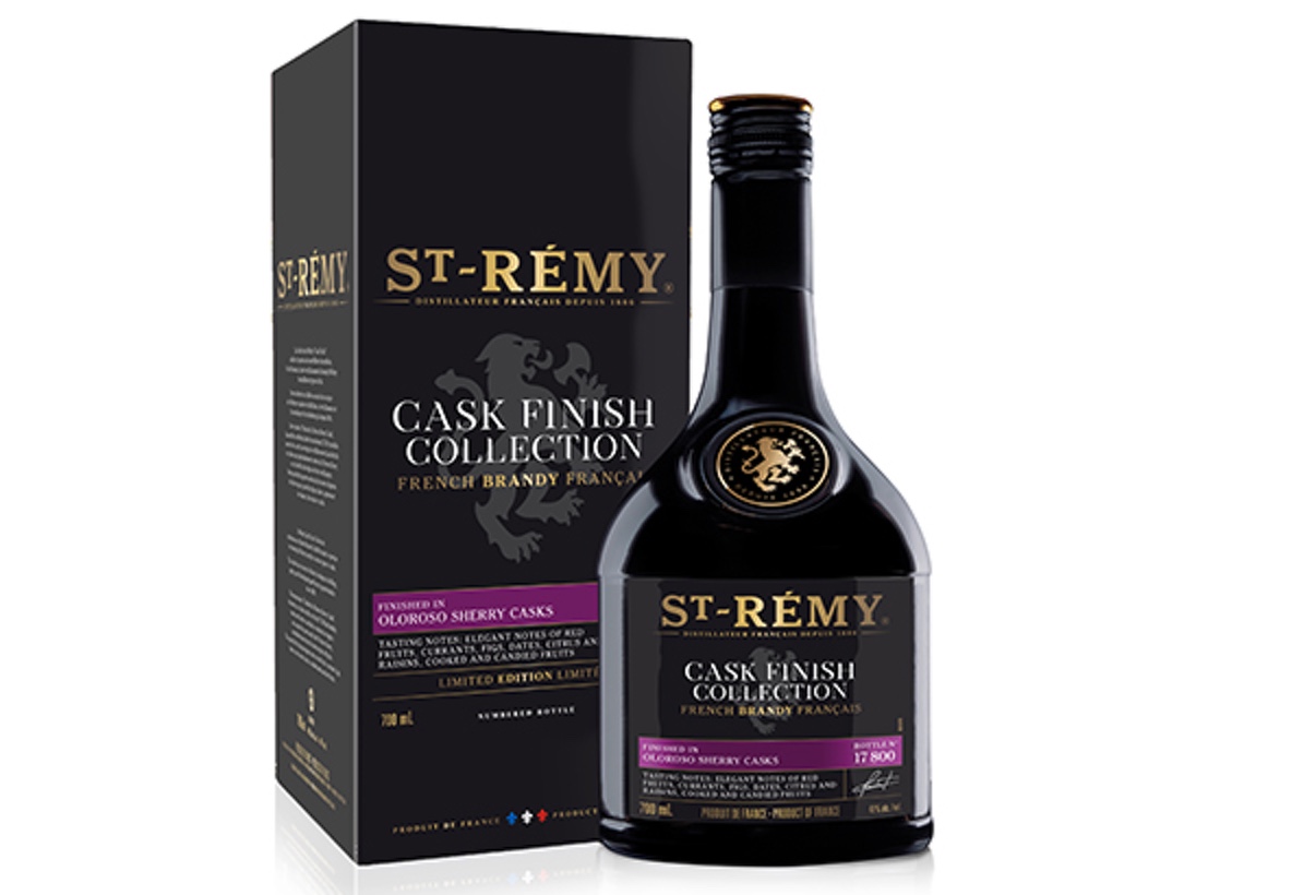 St Remy Releases Sherry Cask Finished Brandy Cocktails Distilled