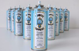 BOMBAY SAPPHIRE SEARCHES FOR ARTIST TO DESIGN HOLIDAY EDITION
