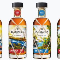 PLANTATION RUM LAUNCHES EXTRÊMES NO.4 COLLECTION