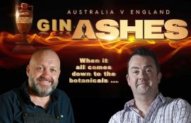 Stay Tuned For The Gin Ashes