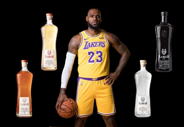 Lebron James Invests In Lobos 1707 Tequila & Mezcal
