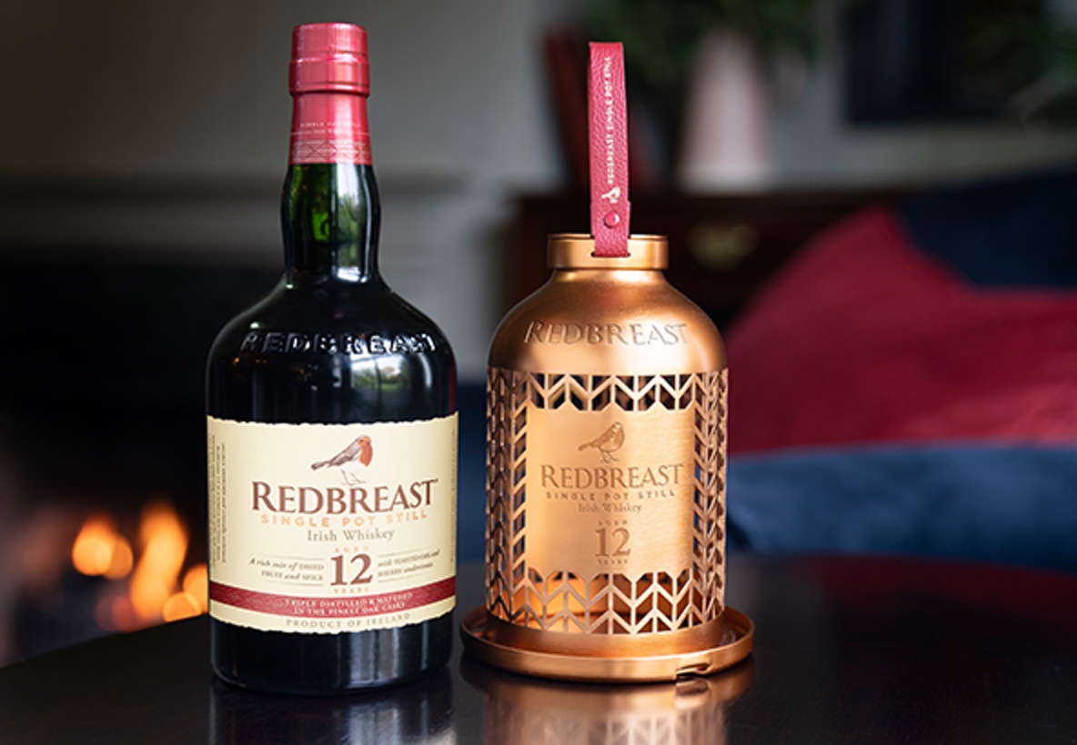 Feed The Birds With Redbreasts New Copper Case Cocktails Distilled