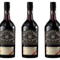 THE COOPER SPIRITS COMPANY LAUNCHES LOCK, STOCK & BARREL 20-YEAR RYE WHISKEY