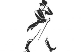 JOHNNIE WALKER 'STRIDING MAN' LOGO USED BY US EXTREMIST GROUP