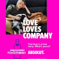 ABSOLUT URGES CONSUMERS TO #LOVERESPONSIBLY