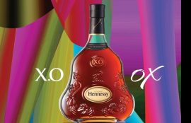 HENNESSY X.O RINGS IN THE YEAR OF THE OX