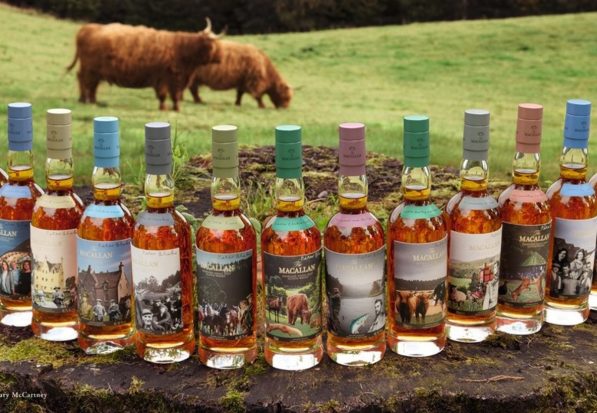 The Macallan Reveals Third Art Collaboration With Sir Peter Blake