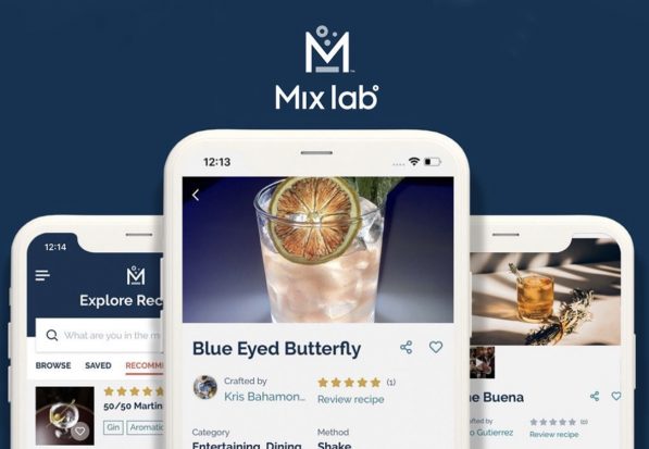Bacardi Launched Mix Lab App