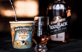 WHISTLEPIG AND BEN & JERRY'S TEAM UP