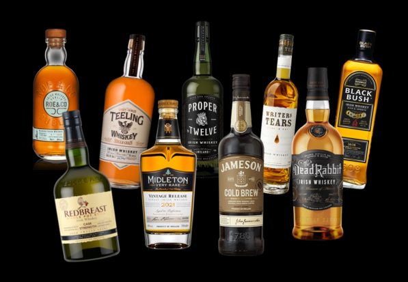 9 Irish Whiskies To Toast St Patrick's Day