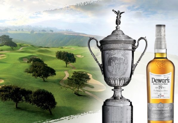 Dewar's to Become 'Official Blended Scotch Whisky of the U.S. Open'