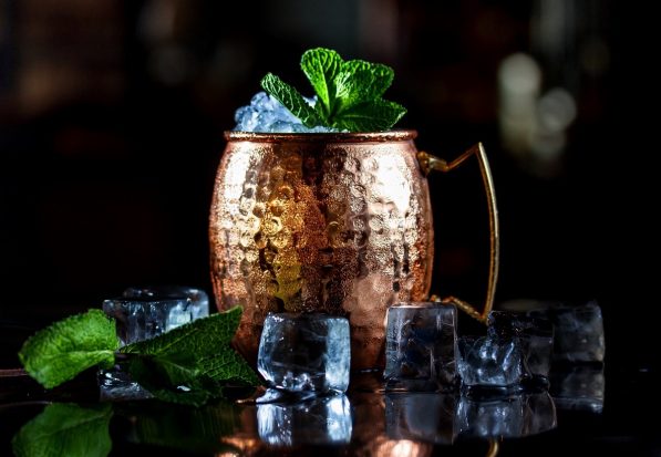 7 Mule Cocktails