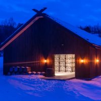 VIKING-INSPIRED WAREHOUSE OFFERS ARCTIC MATURATION