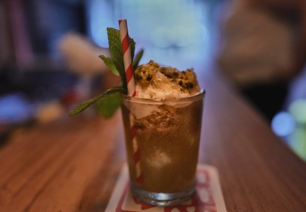 Make The Lulo Cooler from Sydney Bar Cantina OK
