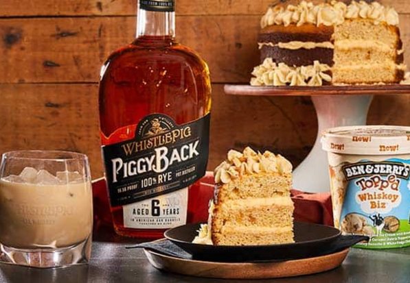WhistlePig Whiskey And Ben & Jerry's Mix it Up with 