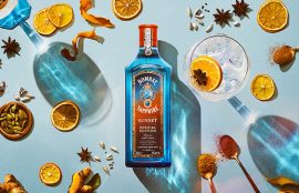 BOMBAY SAPPHIRE UNVEILS A SUNSET EXPRESSION