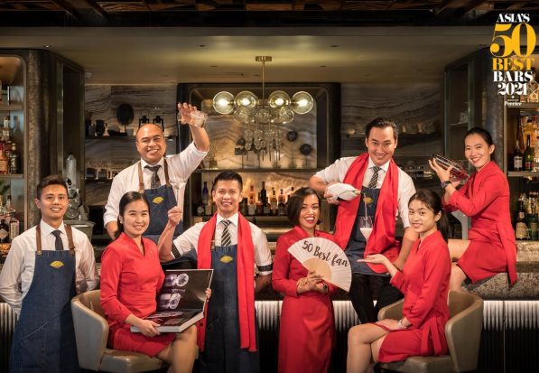 Asia’s 50 Best Bars Names MO Bar For Hospitality Award
