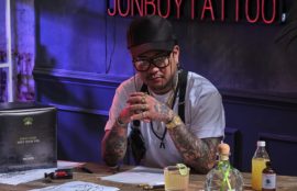 Patrón Tequila Collaborates With Celebrity Tattoo Artist JonBoy For Cinco de Mayo