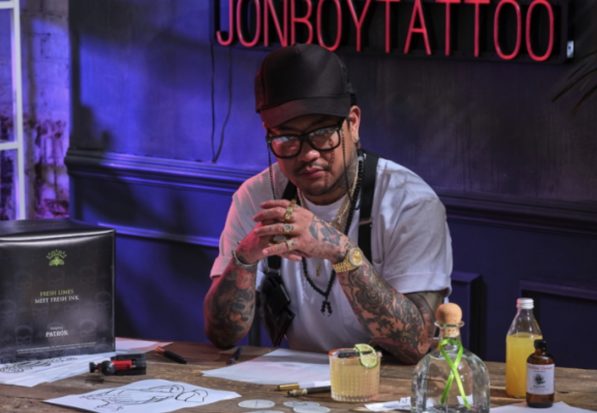 Patrón Tequila Collaborates With Celebrity Tattoo Artist JonBoy For Cinco de Mayo