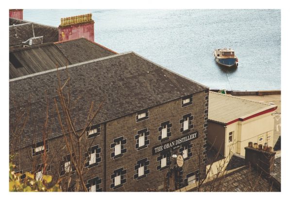 Oban Scotch Sends Postcards From The Distillery