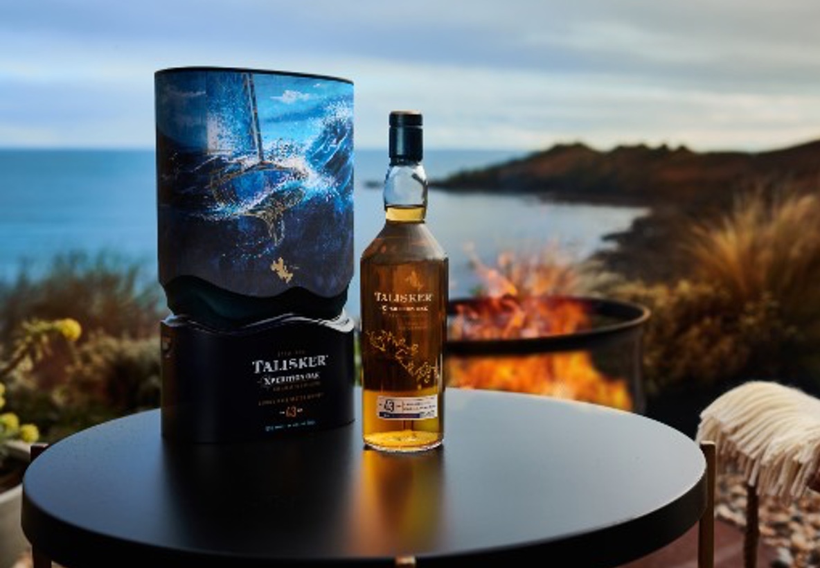 TALISKER UNVEILS 43-YEAR-OLD SINGLE MALT WHISKY - Cocktails Distilled