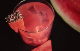 Peppermelon Cocktail