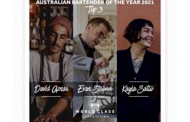 WORLD CLASS ANNOUNCES AUSTRALIA'S TOP 3 2021