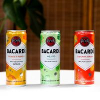 BACARDÍ EXPANDS REAL RUM CANNED COCKTAIL RANGE