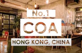 COA Hong Kong Named Asia's Best Bar 2021