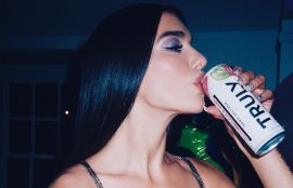 Truly Hard Seltzer Shows The Flavours Of Dua Lipa
