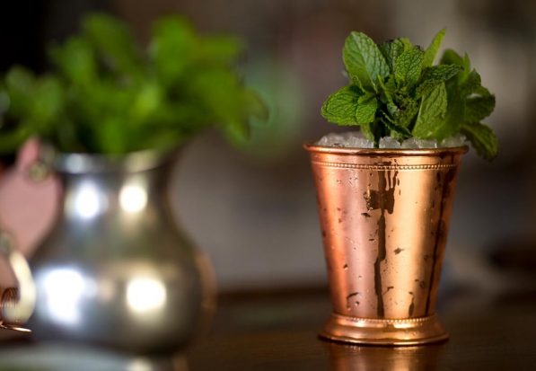 The Storied History Of The Mint Julep
