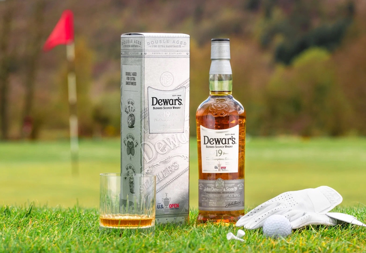 DEWAR'S RELEASES THE CHAMPIONS EDITION FOR US OPEN Cocktails Distilled