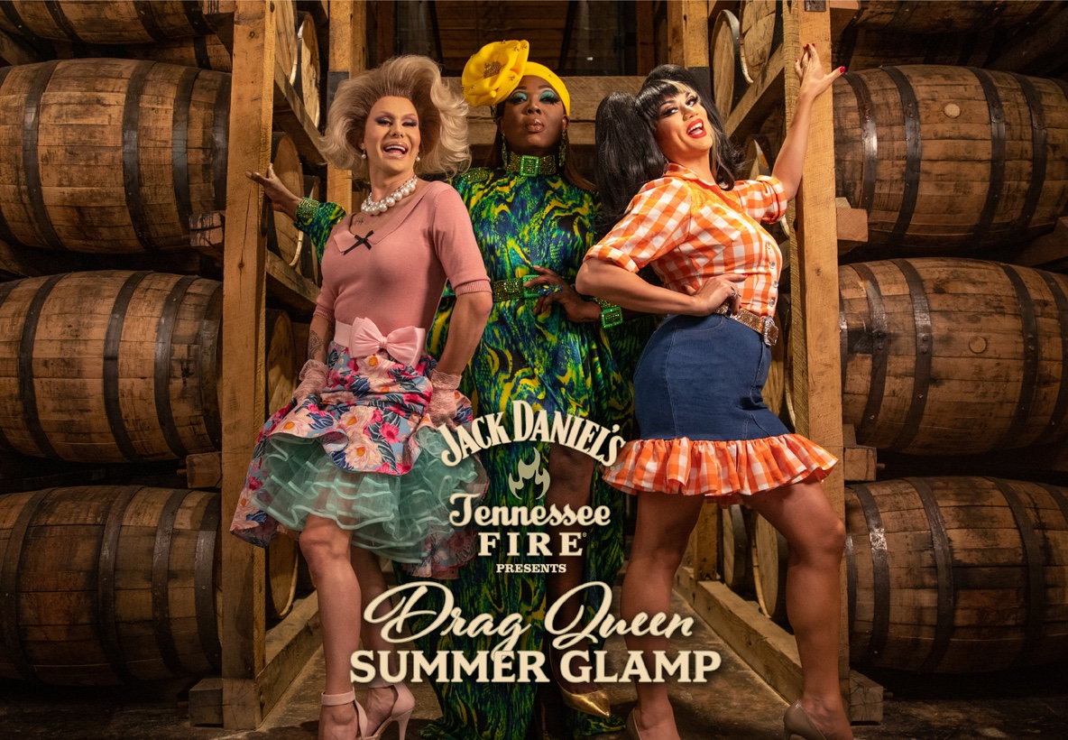 Jack Daniel's Fires Up the Summer Glamp Cocktails Distilled