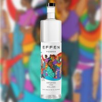 EFFEN VODKA CREATES 2021 PRIDE 365 BOTTLE