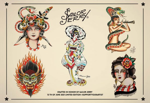 Celebrate Sailor Jerry Day With A Homage To The Art Of The Tattoo