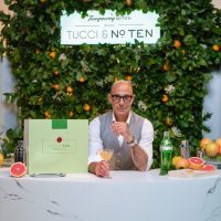 STANLEY TUCCI PARTNERS WITH TANQUERAY