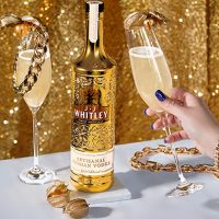 JJ WHITLEY RELEASES LIMITED EDITION GOLD FILTERED VODKA