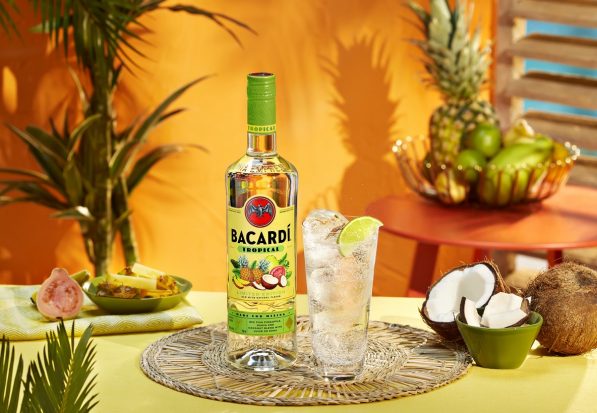 3 Cocktails To Make With Bacardi's New Tropical Expression