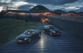 The Macallan And Bentley Motors Join Forces Towards A More Sustainable Future