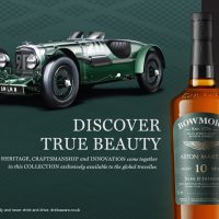 BOWMORE INTRODUCES DESIGNED BY ASTON MARTIN