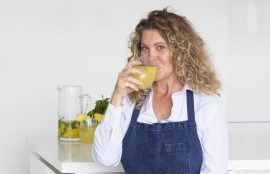 Michelle Bernstein Celebrates Rum Day With A Pineapple Mojito