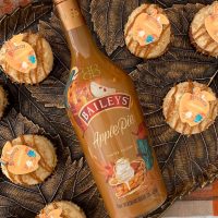 BAILEYS APPLE PIE IS BACK, AND JUST IN TIME FOR FALL
