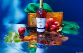 THE MACALLAN DEBUTS $4,000 DOUBLE CASK 30 YEARS OLD