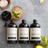 WOODFORD RESERVE X WILLIAMS SONOMA COCKTAIL MIXERS