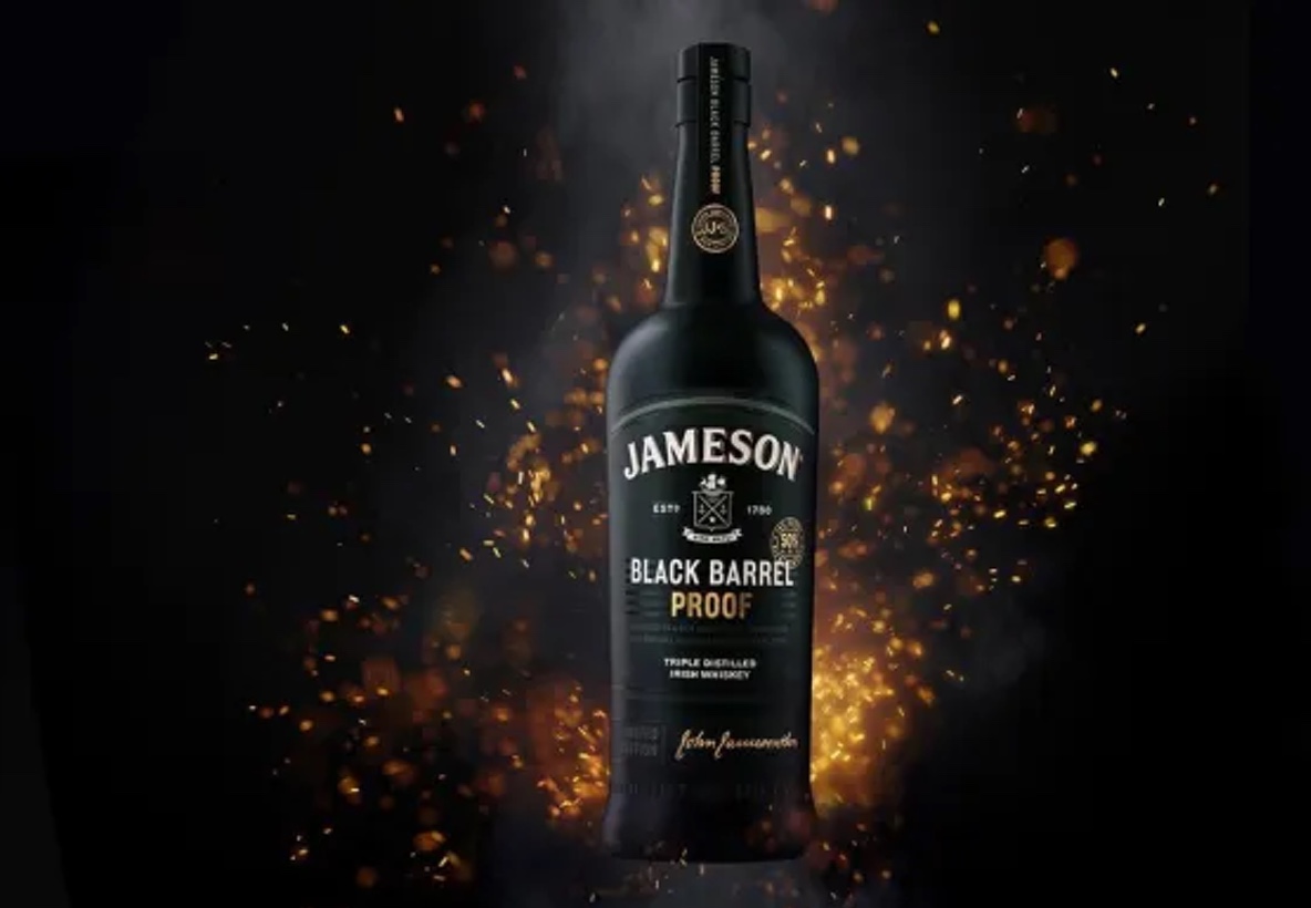 JAMESON RELEASES LIMITED-EDITION BLACK BARREL PROOF WHISKEY - Cocktails  Distilled