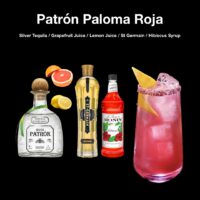 Patrón Paloma Roja