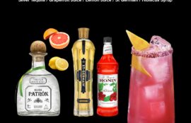 Patrón Paloma Roja