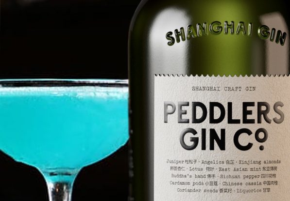 New On The Bar - China Blue - Peddlers Gin