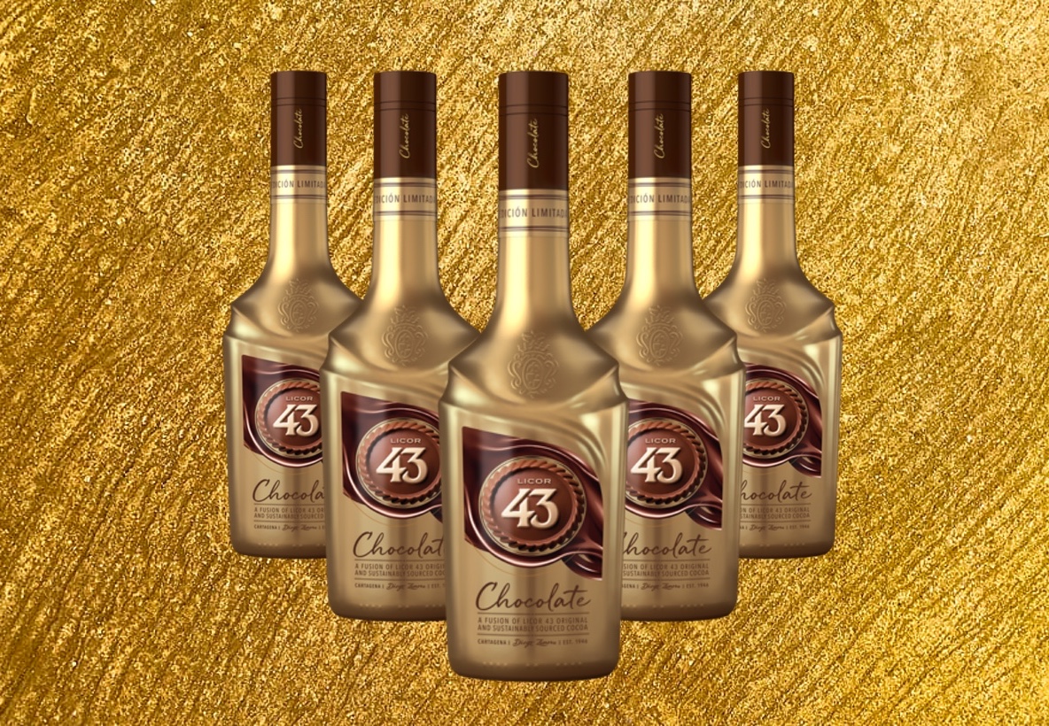 LICOR43 - 75TH Cocktails Distilled EXPRESSION CHOCOLATE DEBUTS ANNIVERSARY