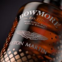 BOWMORE AND ASTON MARTIN UNVEIL LIMITED-EDITION